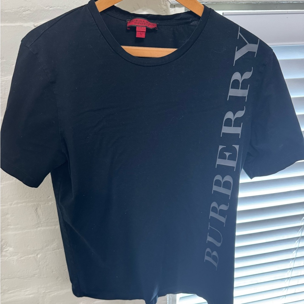 Burberry Sport Black Tee